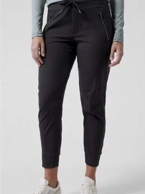 Athleta Headlands Trekkie North, Women's Jogger Pants, Black 2